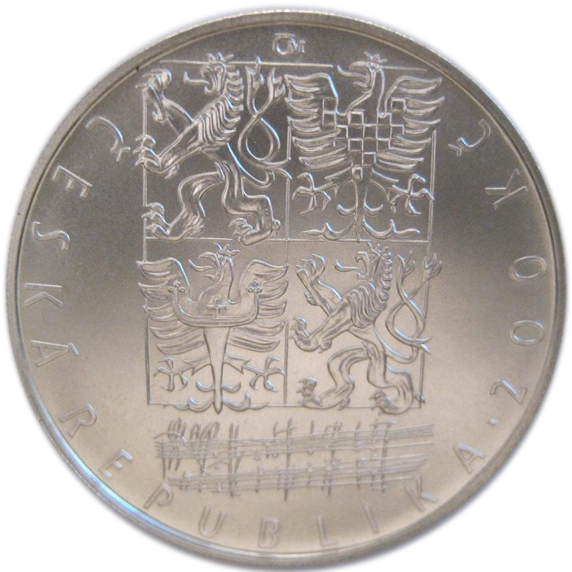 2004 200 Ko Milled edge; 857 pieces destroyed MS