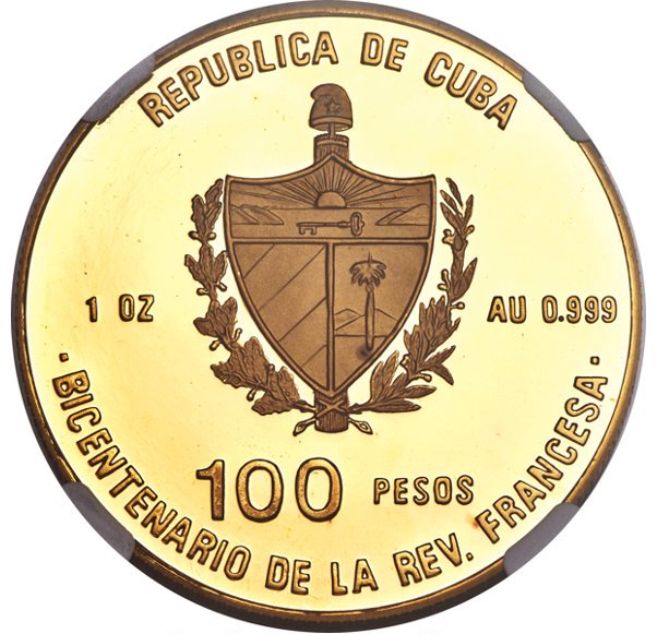 1989 100 Pe Proof PR