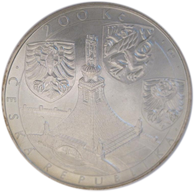 2005 200 Ko Milled edge; 458 pieces destroyed MS