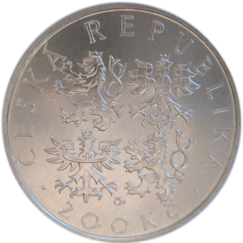 2001 200 Ko Milled edge; 1,754 pieces destroyed MS