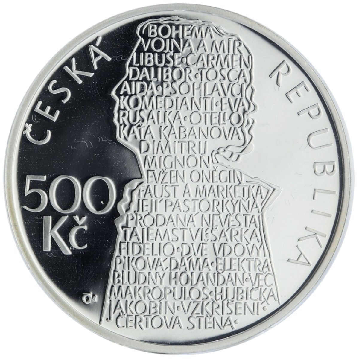 2013 500 Ko Milled edge MS