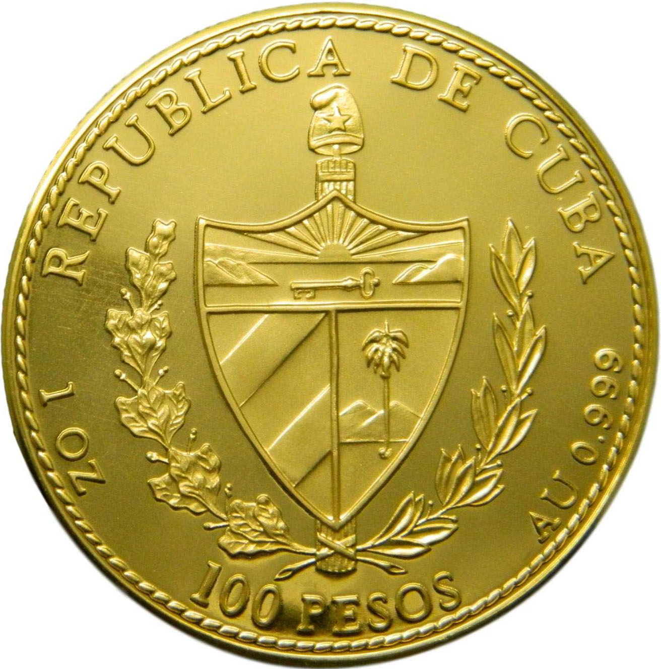 1990 100 Pe Proof PR