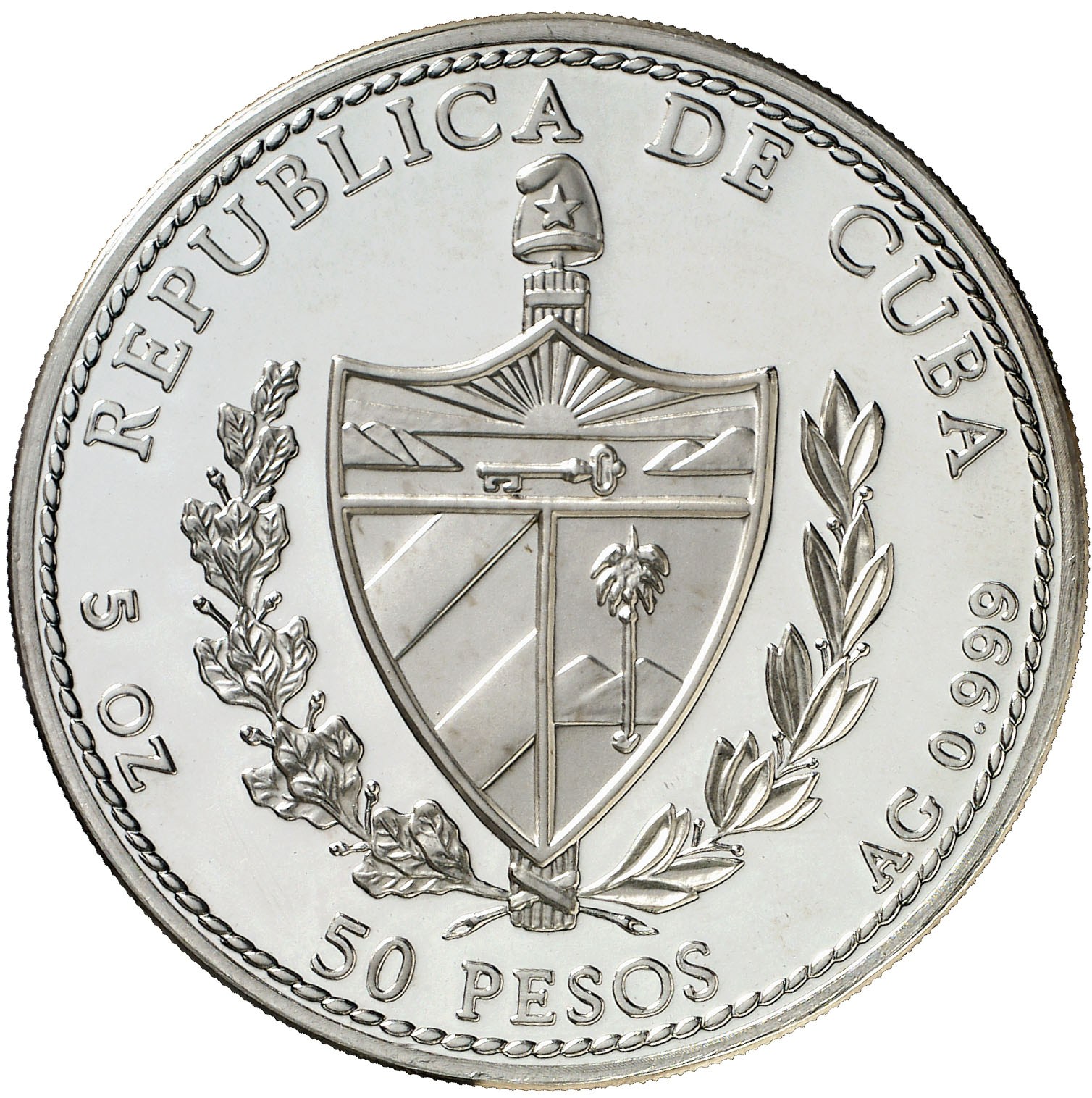 1991 50 Pe Proof PR