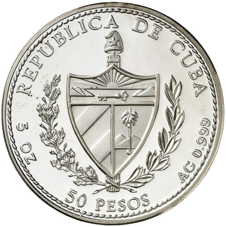 1992 50 Pe Proof PR