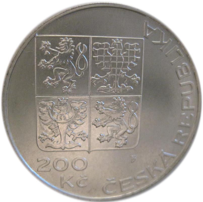 1995 200 Ko Milled edge; 5,207 pieces destroyed MS