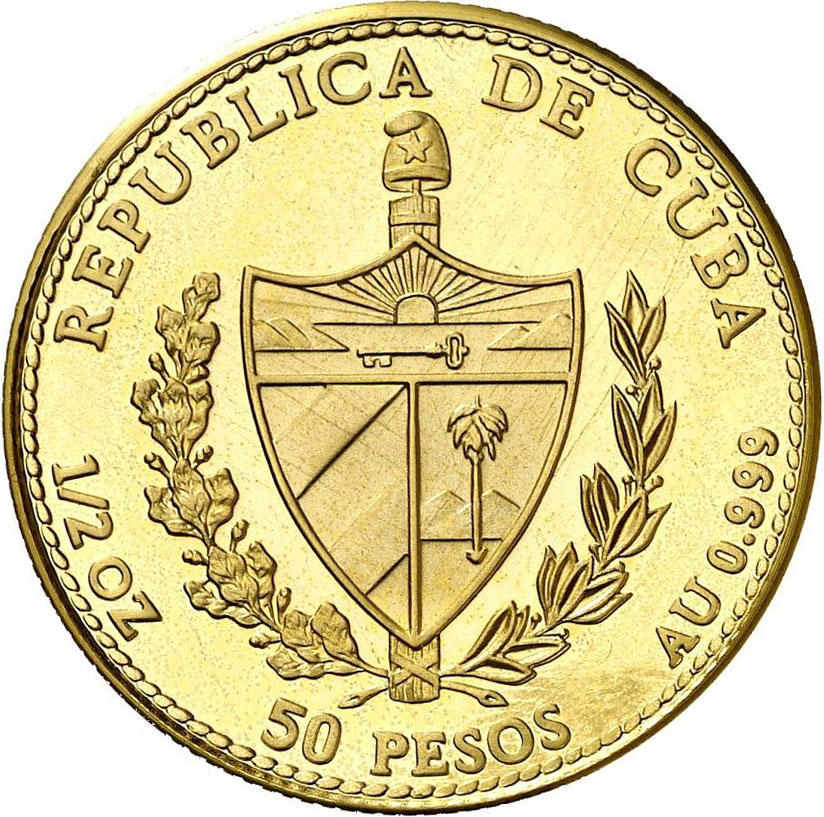 1990 50 Pe Proof PR