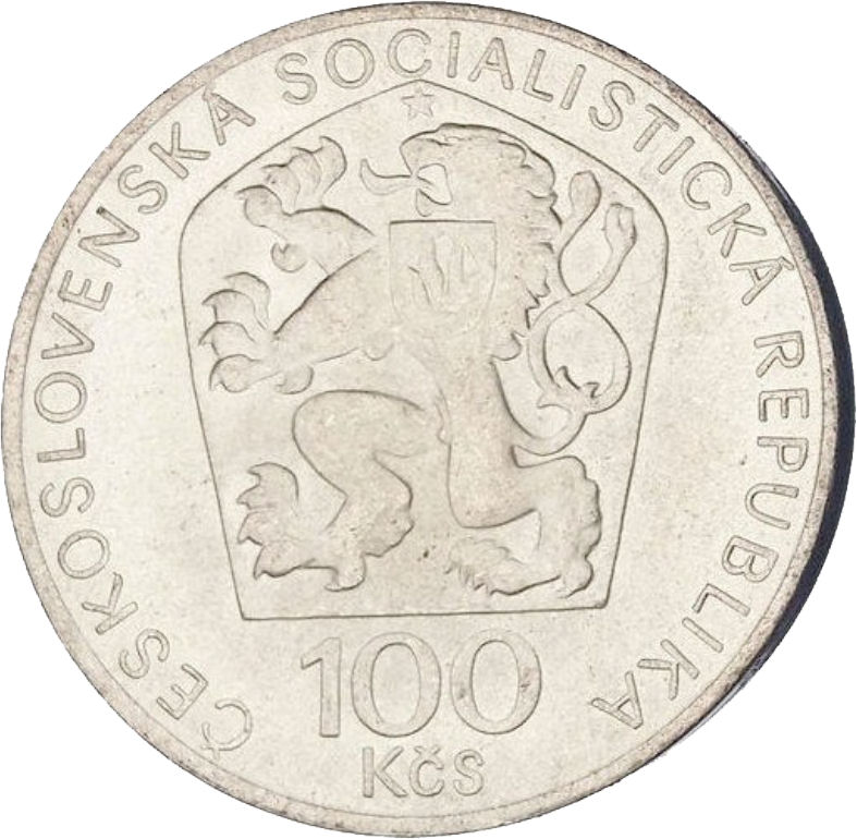 1974 100 Ko 11,107 pieces destroyed MS