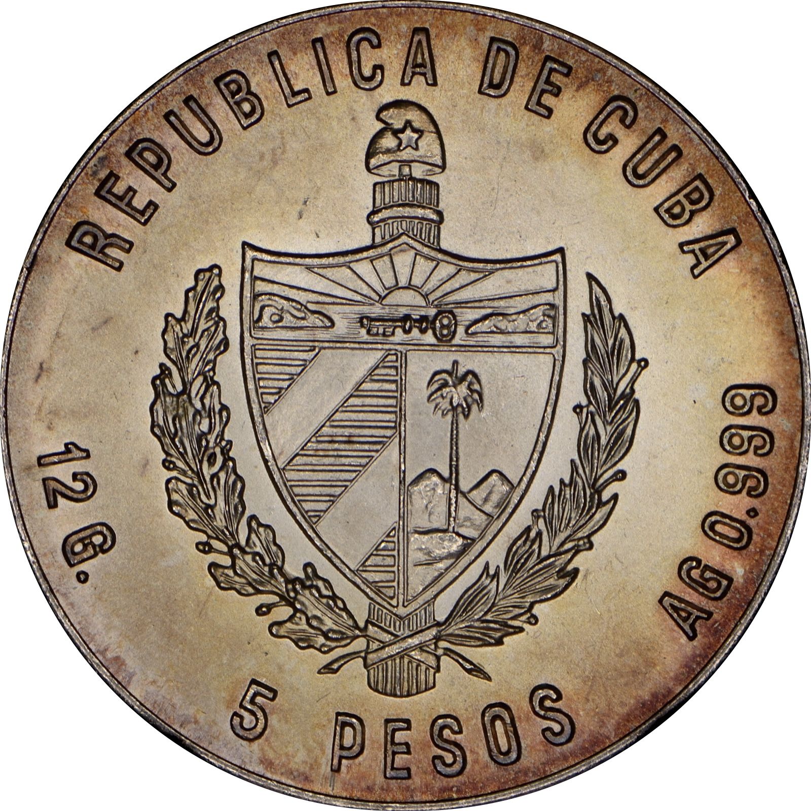 1982 5 Pe JMA# AAEE084; Proof version PR