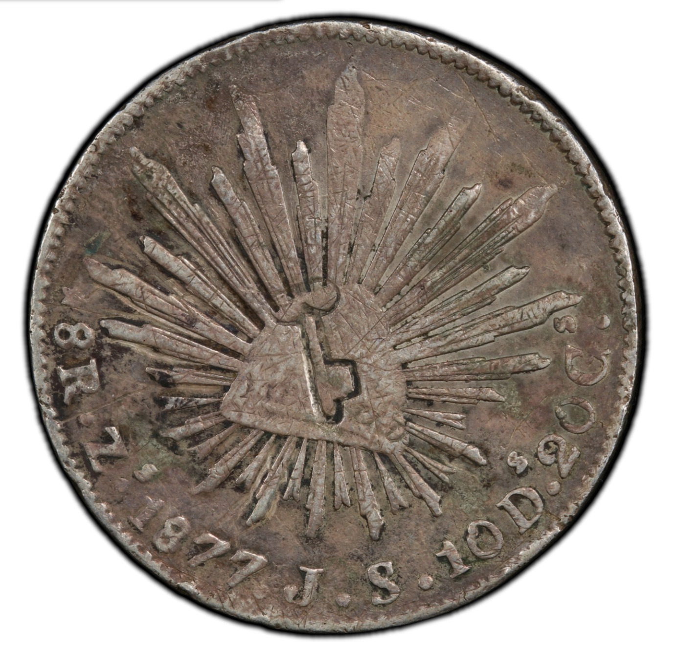 1872-1877 8 Re Host date 1824 - 1877 MS
