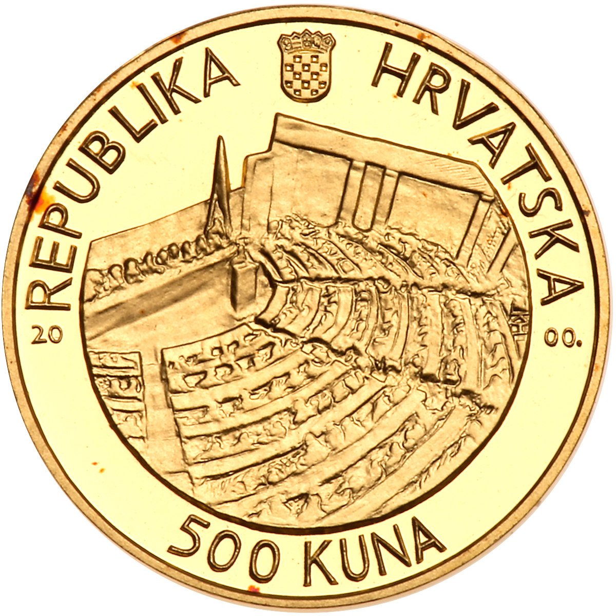2000 500 Ku Proof PR