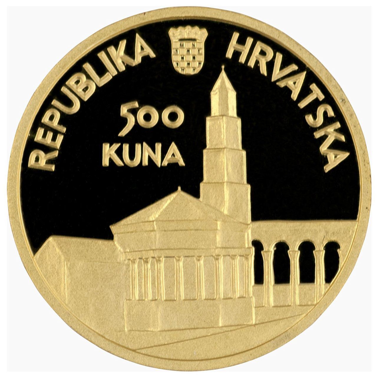 1995 500 Ku Proof PR