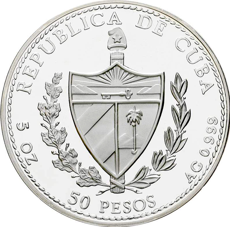 1994 50 Pe Proof PR