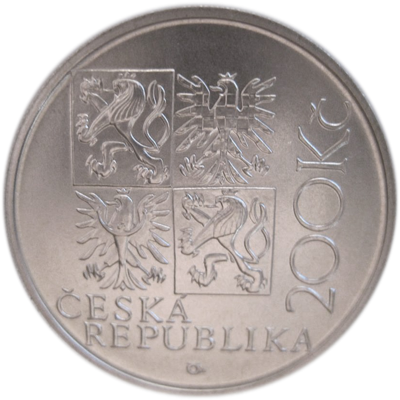 2001 200 Ko Milled edge; 1,935 pieces destroyed MS