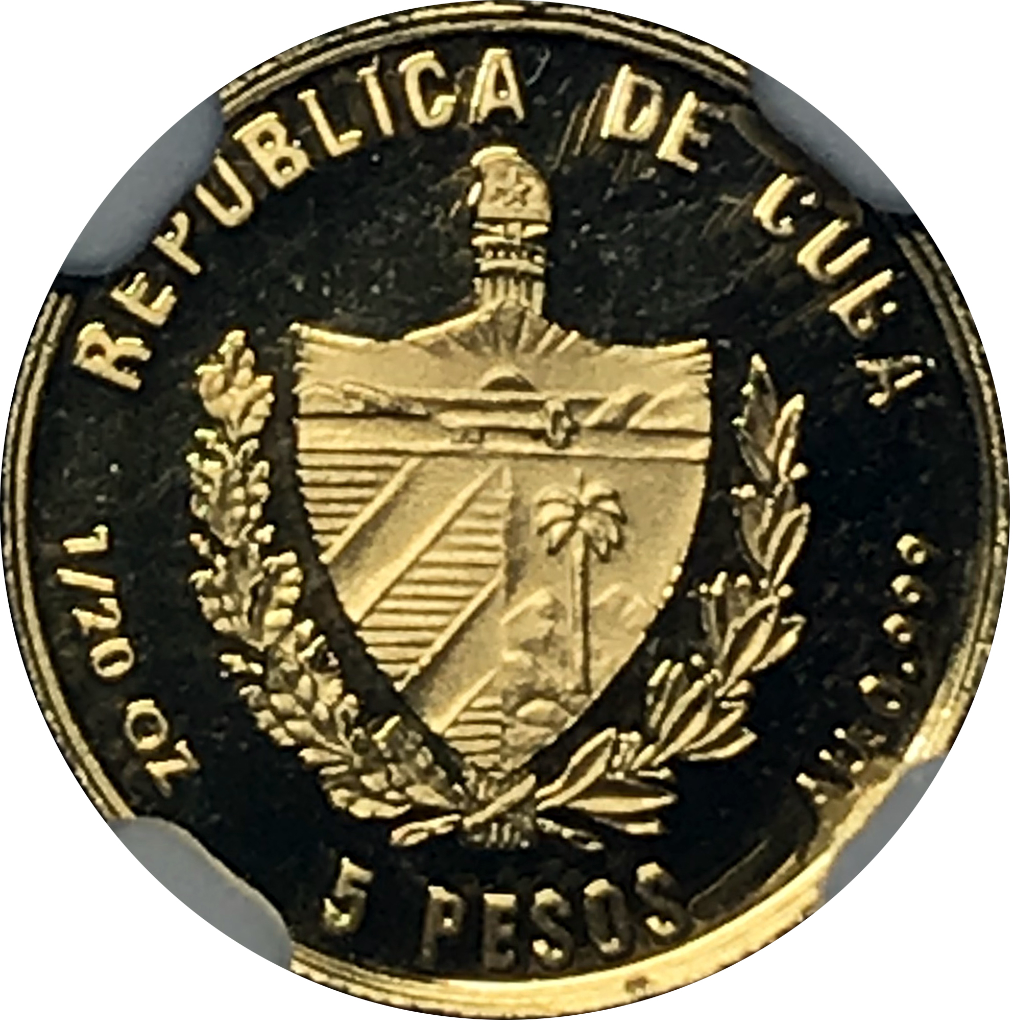 1999 5 Pe Proof PR