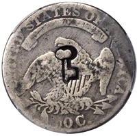 1872-1877 50 Ce Host date 1807 - 1836 MS