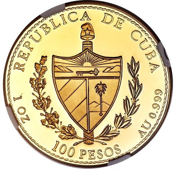 1992 100 Pe Proof PR