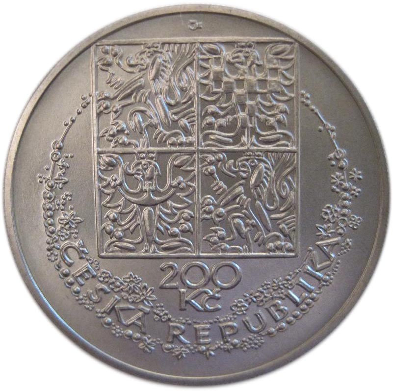 1996 200 Ko Milled edge; 6,170 pieces destroyed MS