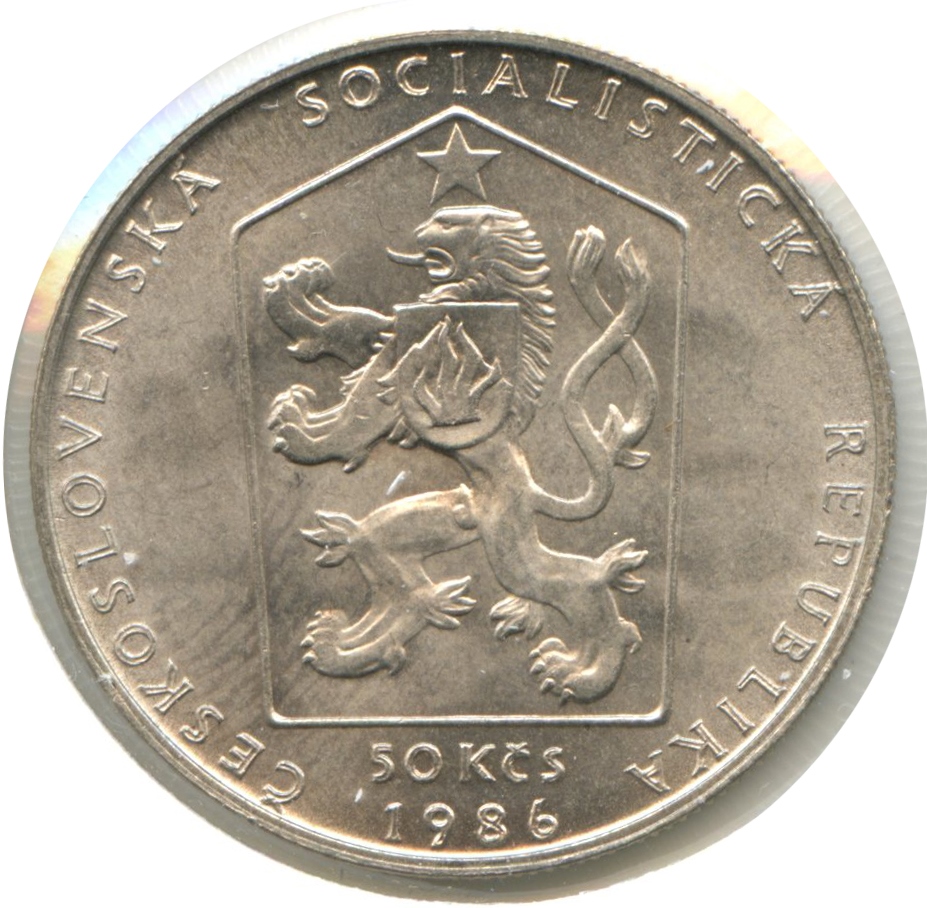 1986 50 Ko 8,655 pieces destroyed MS