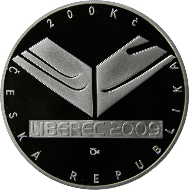 2009 200 Ko Milled edge; 28 pieces destroyed MS