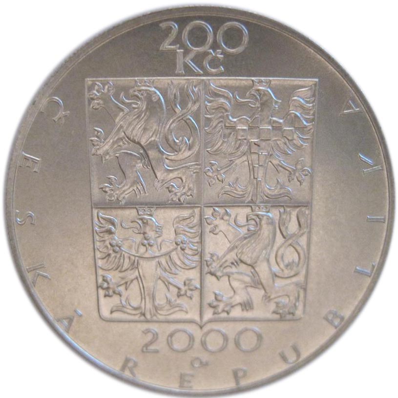 2000 200 Ko Milled edge; 1,972 pieces destroyed MS