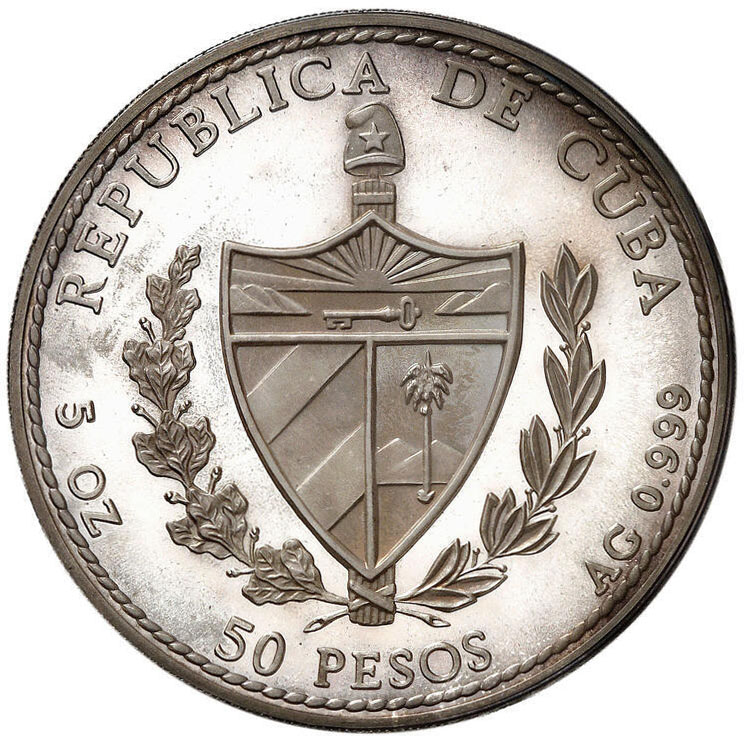 1991 50 Pe Proof PR