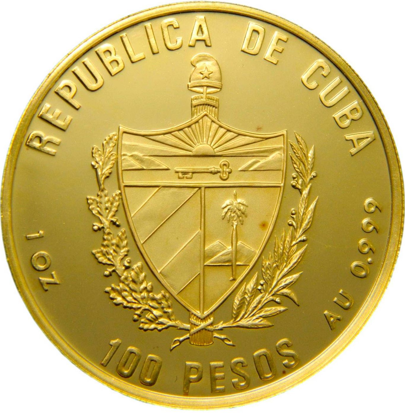 1992 100 Pe Proof PR