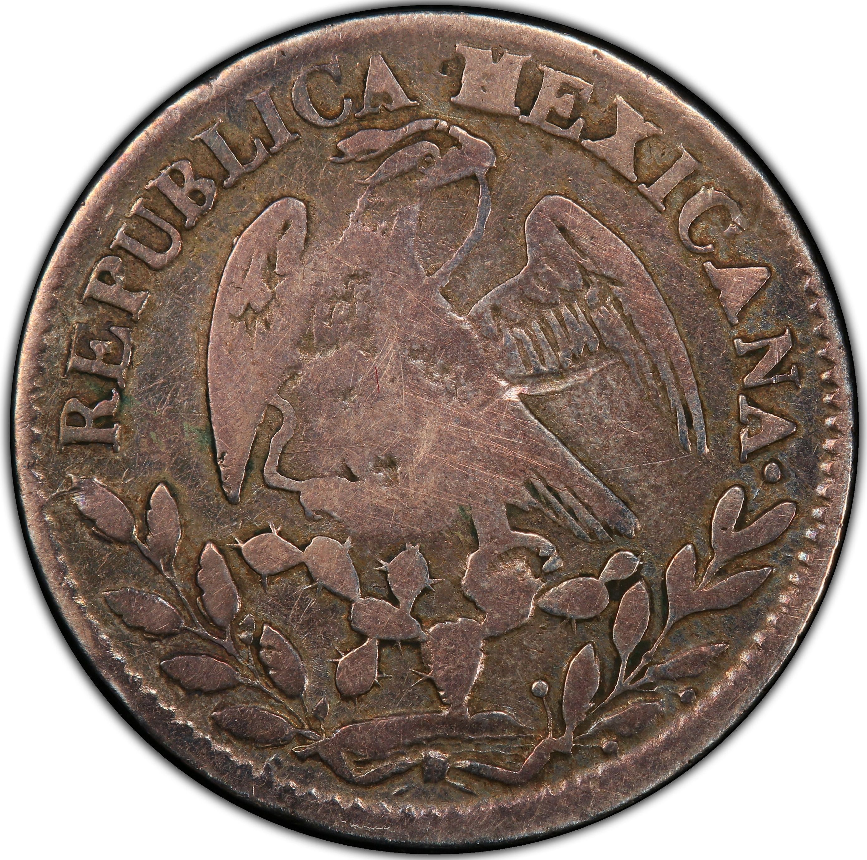 1872-1877 2 Re Host date: 1825-1870 MS