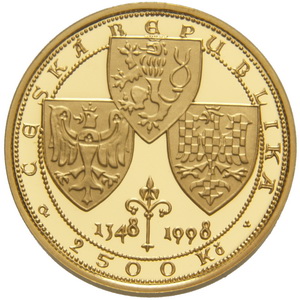 1998 2500 Ko Milled edge MS