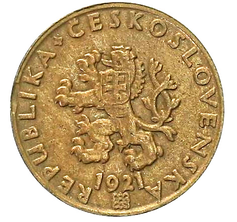 (0-1921) 20 Ha Minted probably around 1950-1951 PR