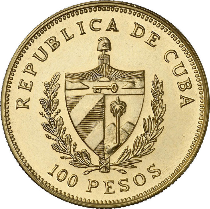 1988 100 Pe JMA# AAEE297; Proof version PR