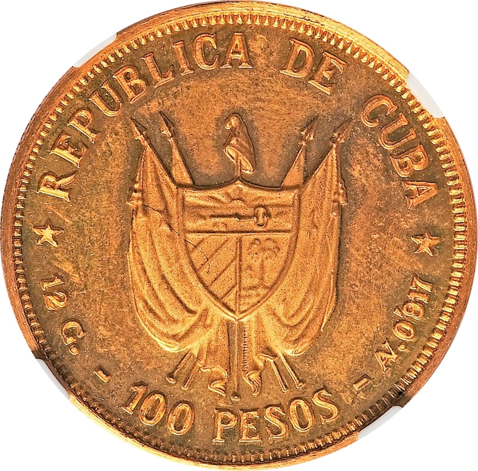 1977 100 Pe Proof PR