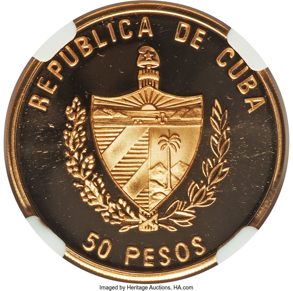 1995 50 Pe Proof PR