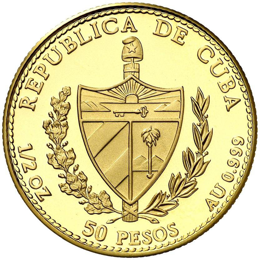 1991 50 Pe Proof PR