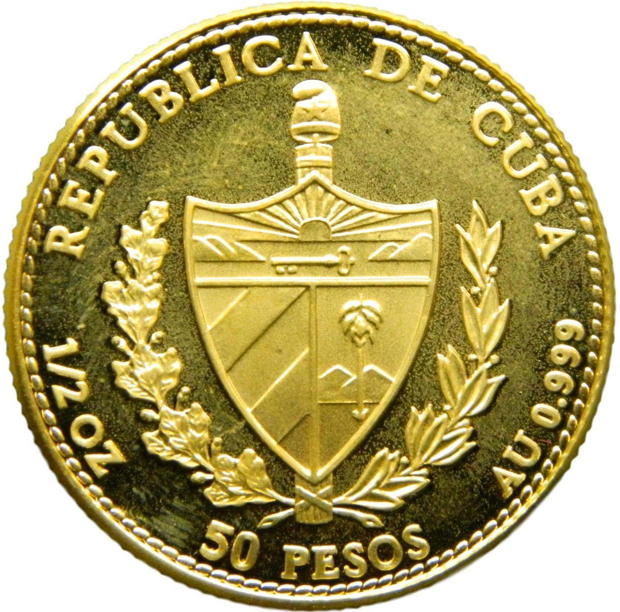1990 50 Pe Proof PR