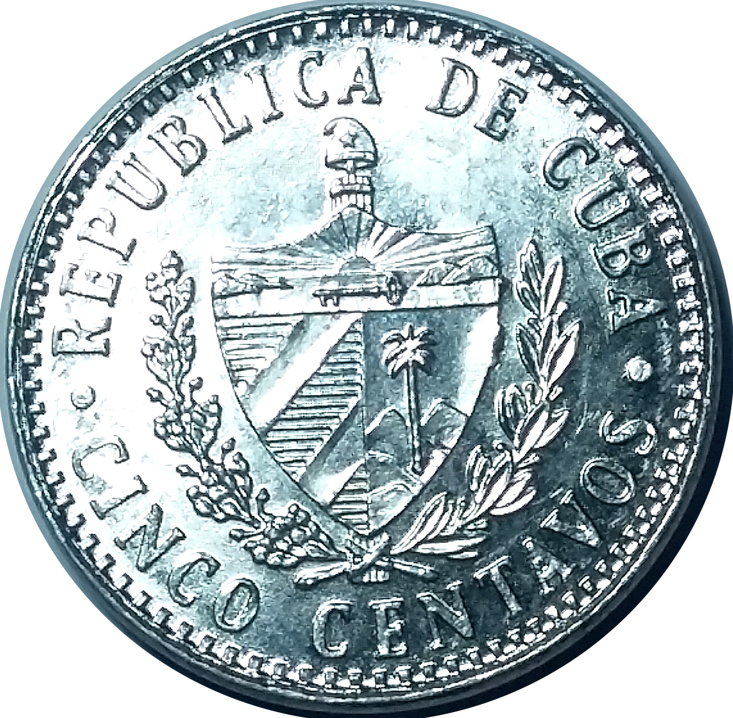 2016 5 Ce "PATRIA O MUERTE" (see comments) MS