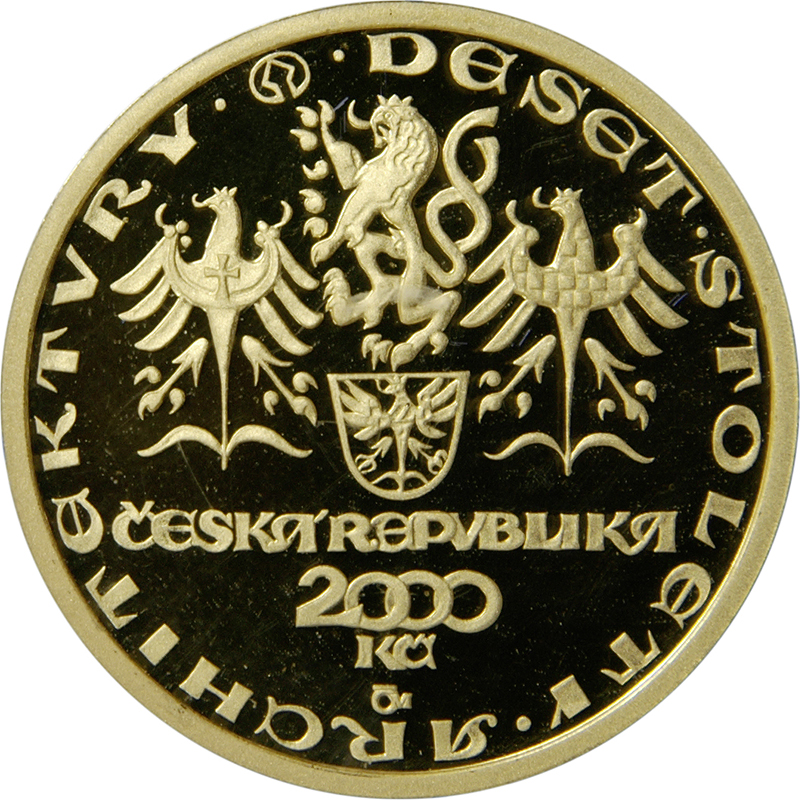 2001 2000 Ko Milled edge MS