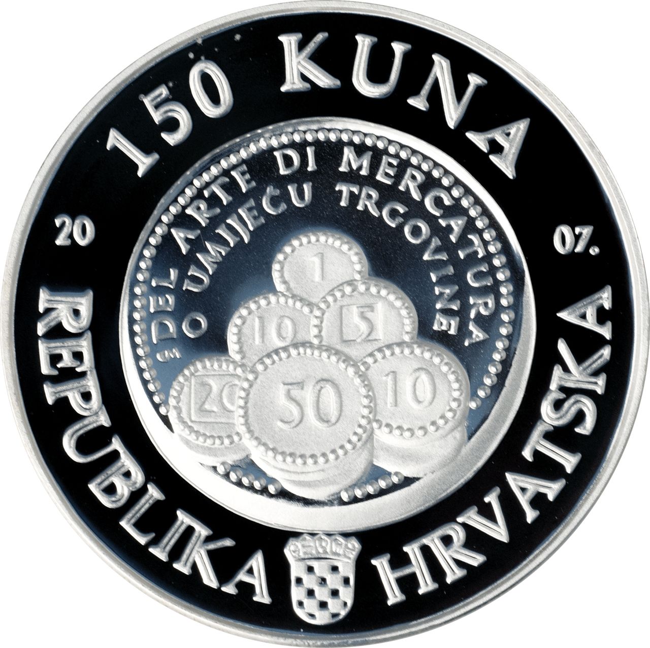 2007 150 Ku Proof PR