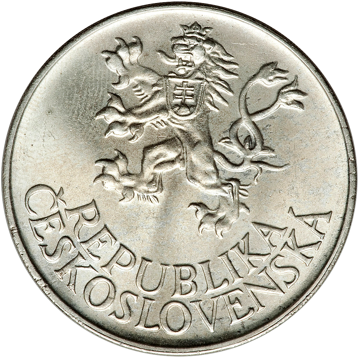 1955 25 Ko 80,893 pieces destroyed MS