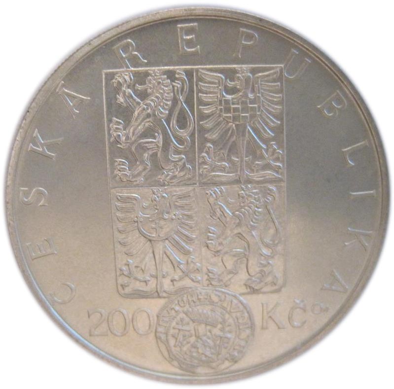 2000 200 Ko Milled edge; 1,797 pieces destroyed MS