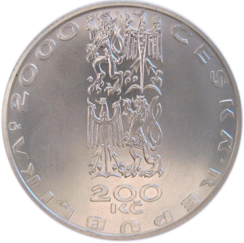 2000 200 Ko Milled edge; 138 pieces destroyed MS