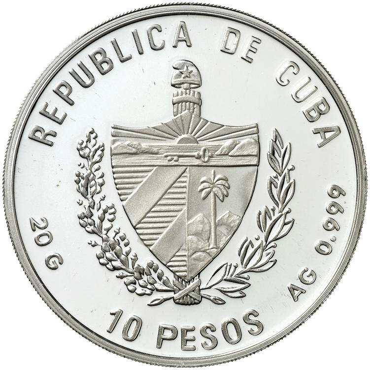 1995 10 Pe Proof PR