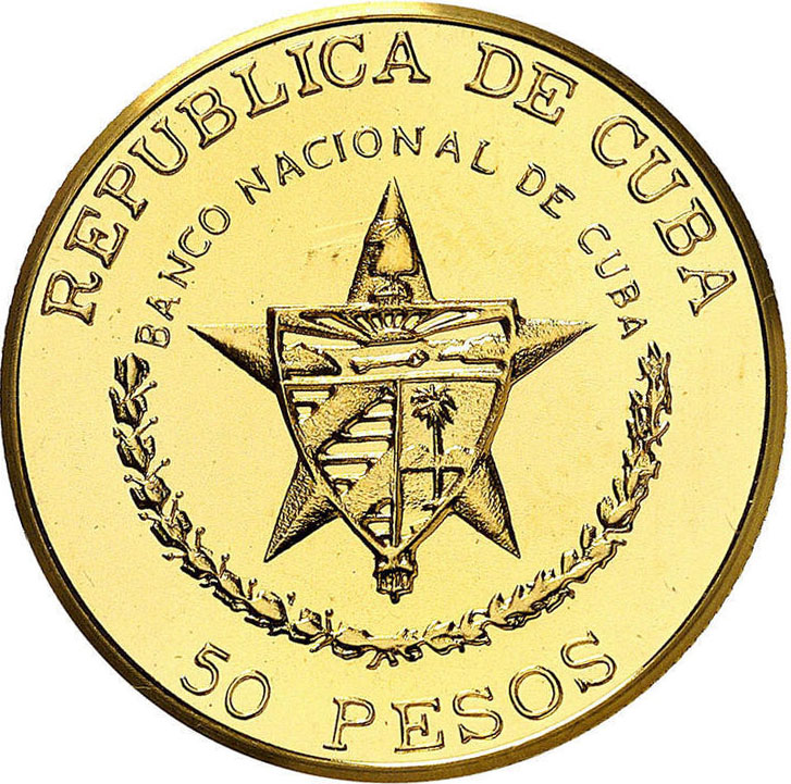 1989 50 Pe Proof PR