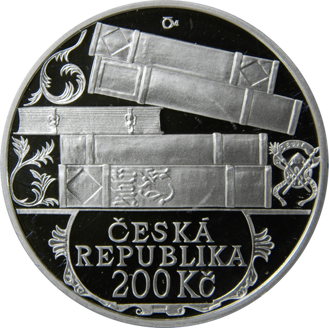 2011 200 Ko Milled edge MS