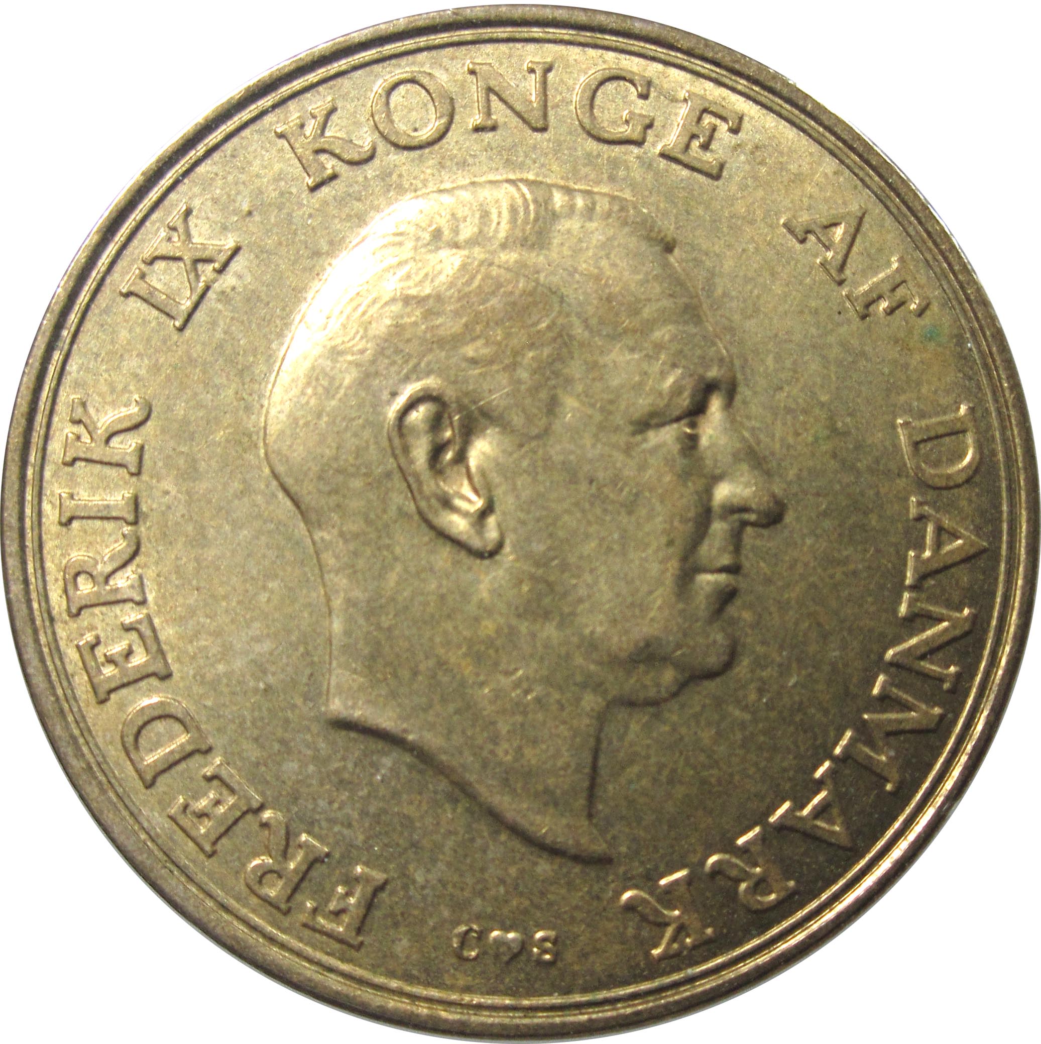 1947 1 Kr MS