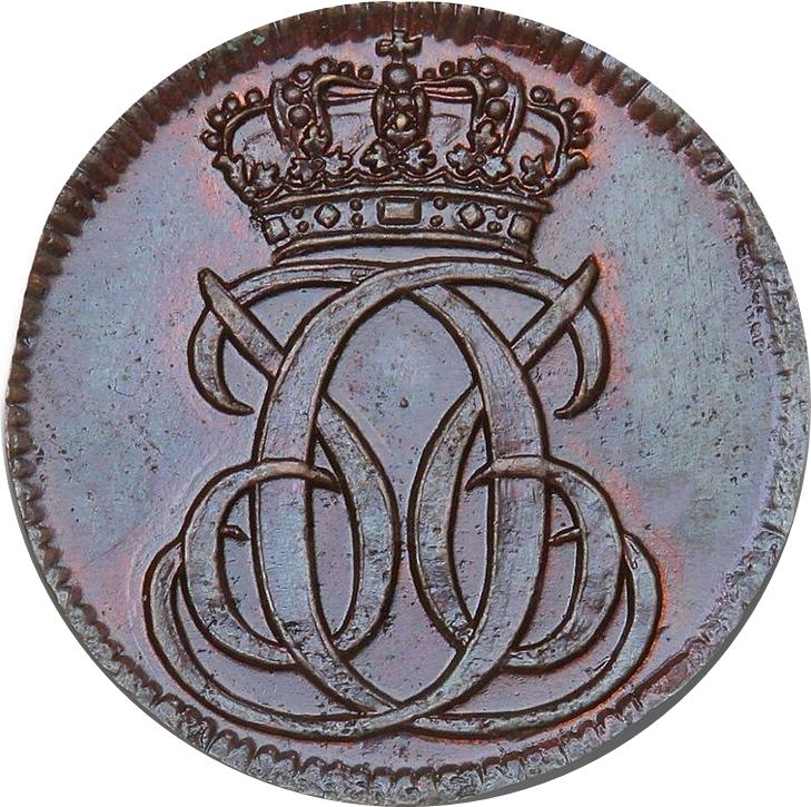 1745  ½ Sk MS