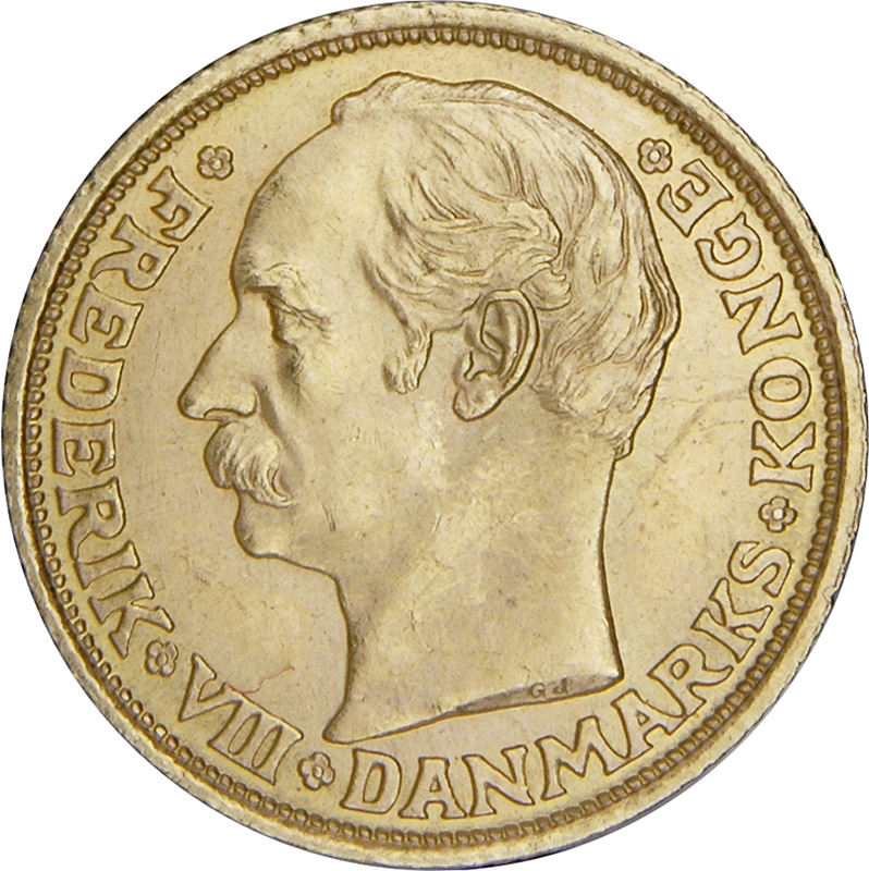 1908 10 Kr MS