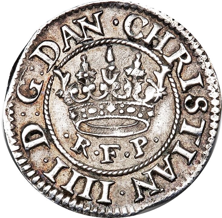 1619 4 Kr Km# 70,1 - Date above the crown MS