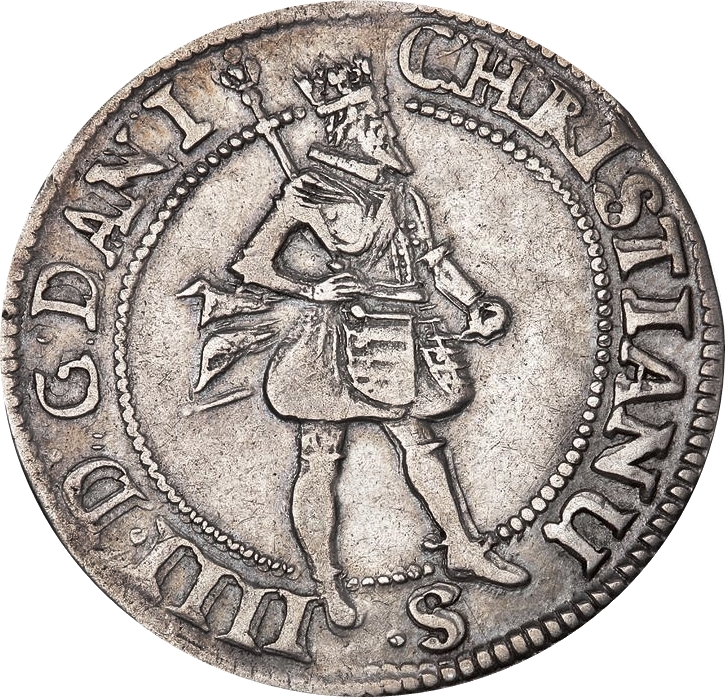1618  ½ Kr first crown MS
