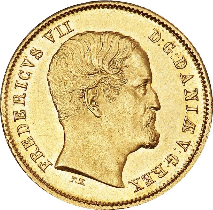 1853 1 Fr d' MS
