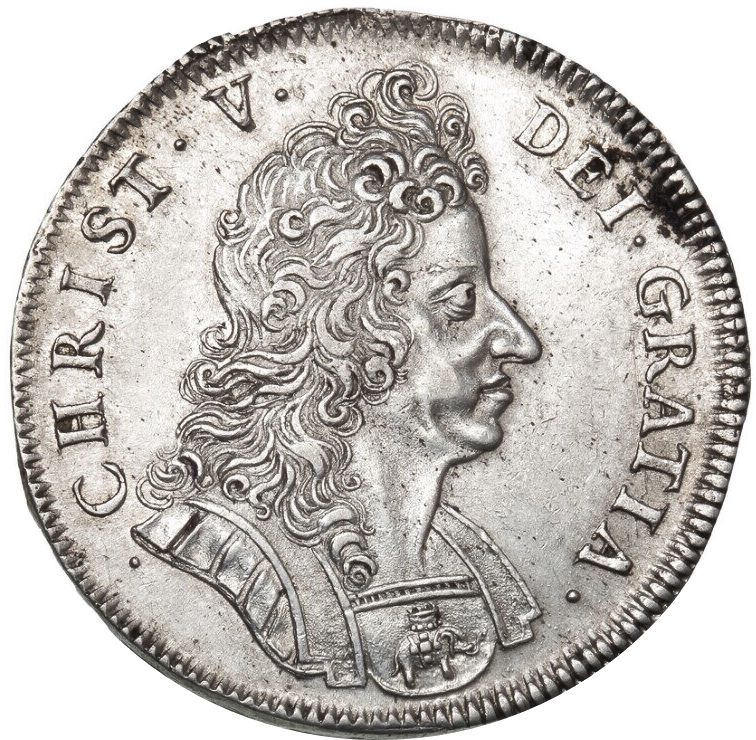1693 3 Kr MS